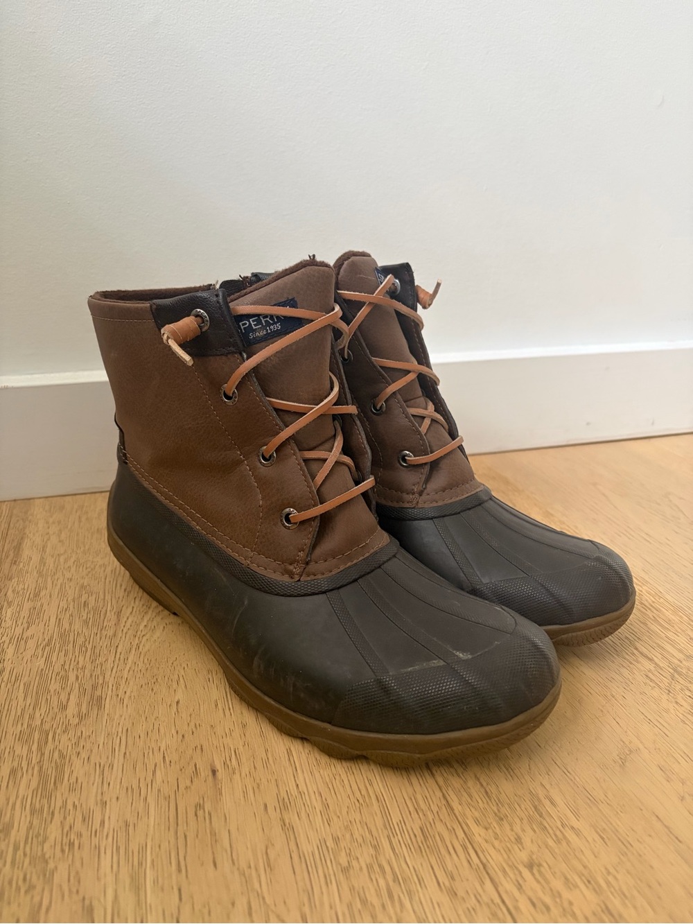 Sperry boots